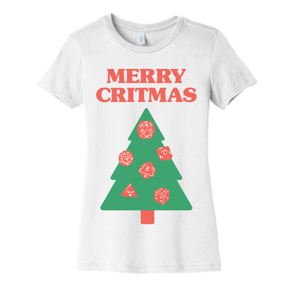 Merry Critmas Women's Cotton Tee