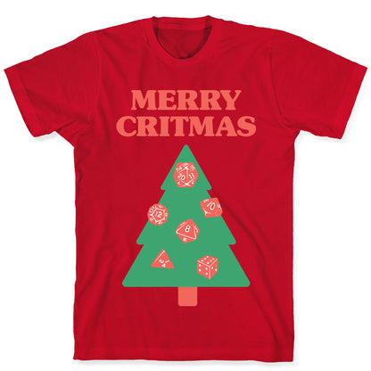 Merry Critmas T-Shirt