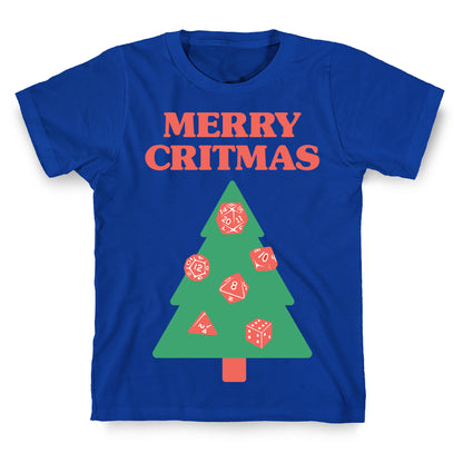 Merry Critmas T-Shirt