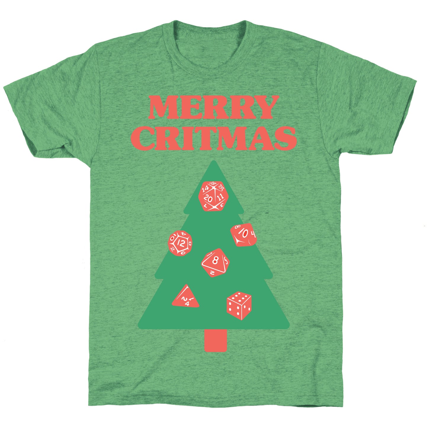 Merry Critmas Unisex Triblend Tee