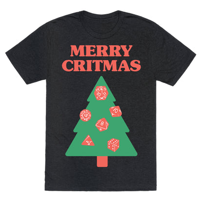 Merry Critmas Unisex Triblend Tee