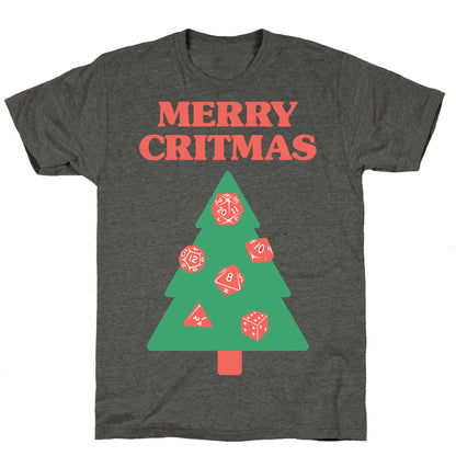 Merry Critmas Unisex Triblend Tee