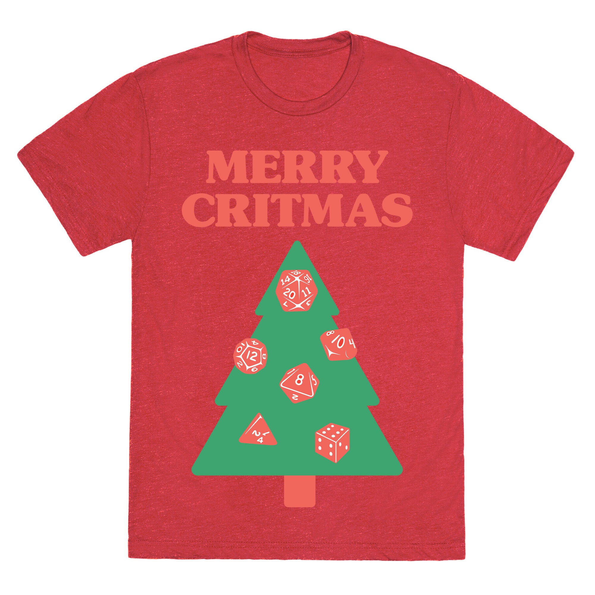 Merry Critmas Unisex Triblend Tee