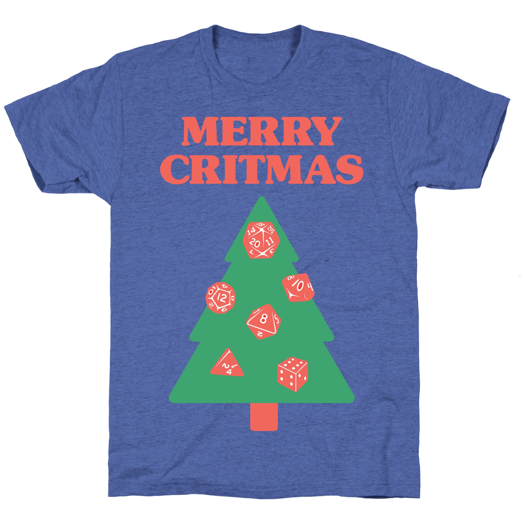 Merry Critmas Unisex Triblend Tee