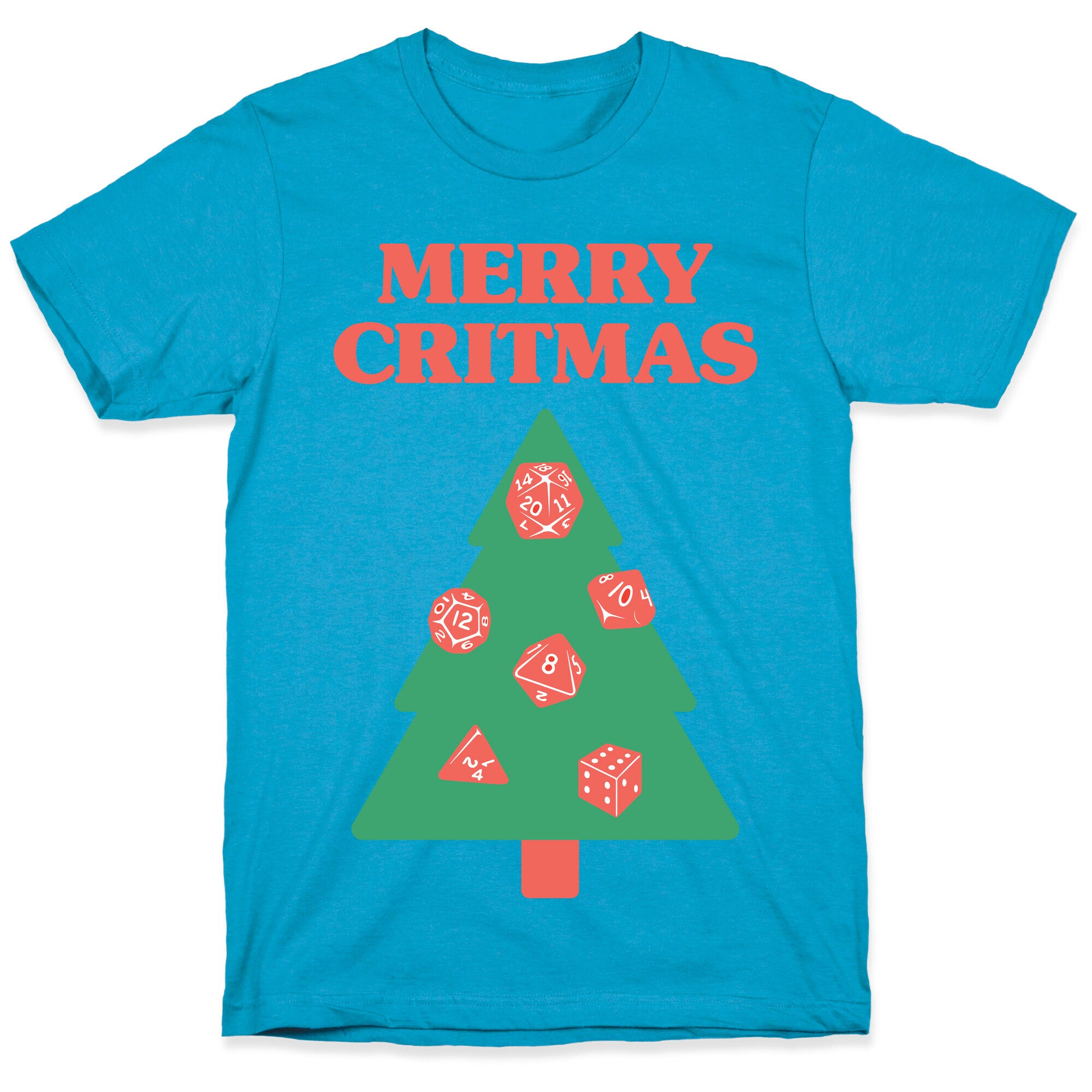 Merry Critmas Unisex Triblend Tee