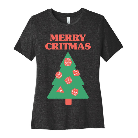 Merry Critmas Women's Cotton Tee