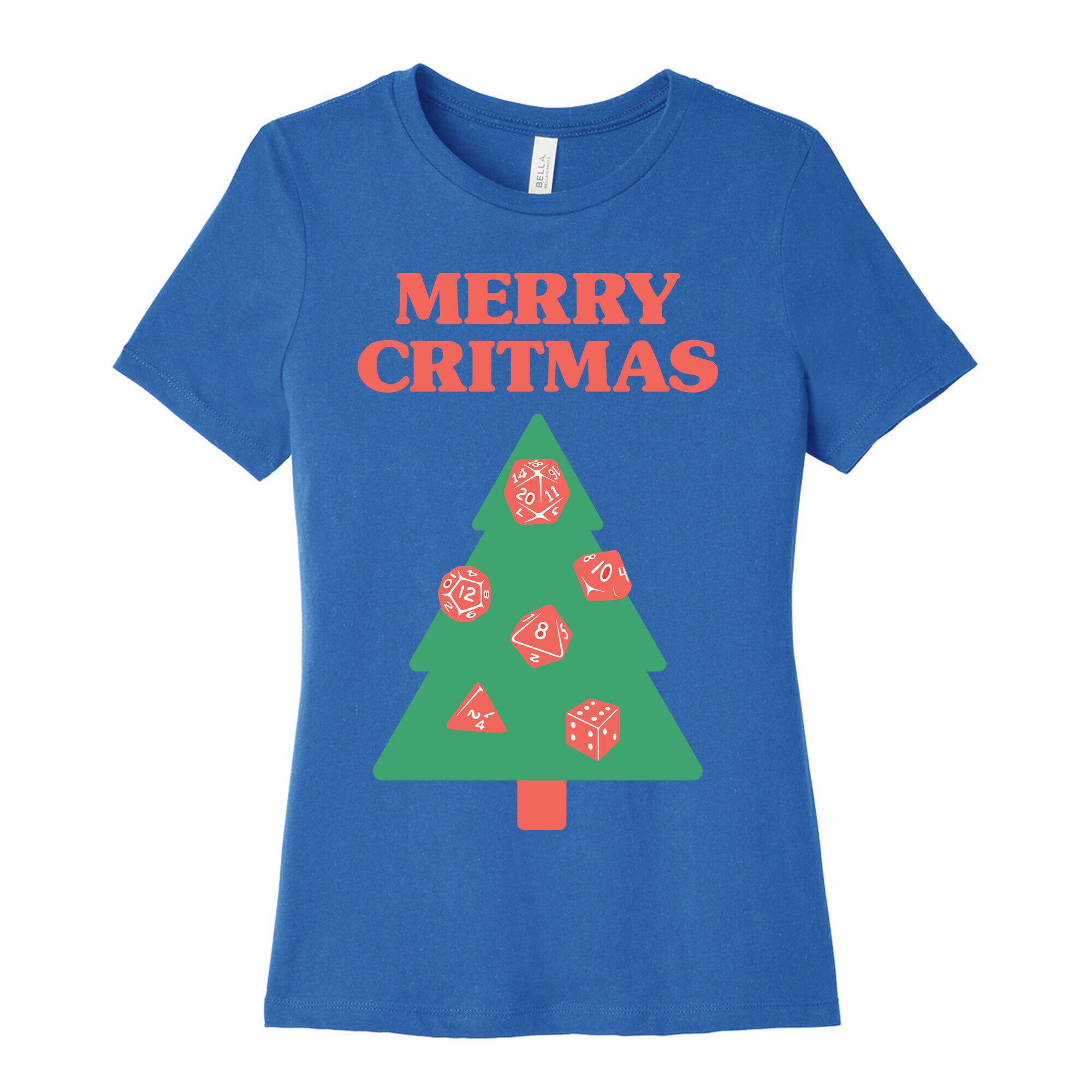 Merry Critmas Women's Cotton Tee