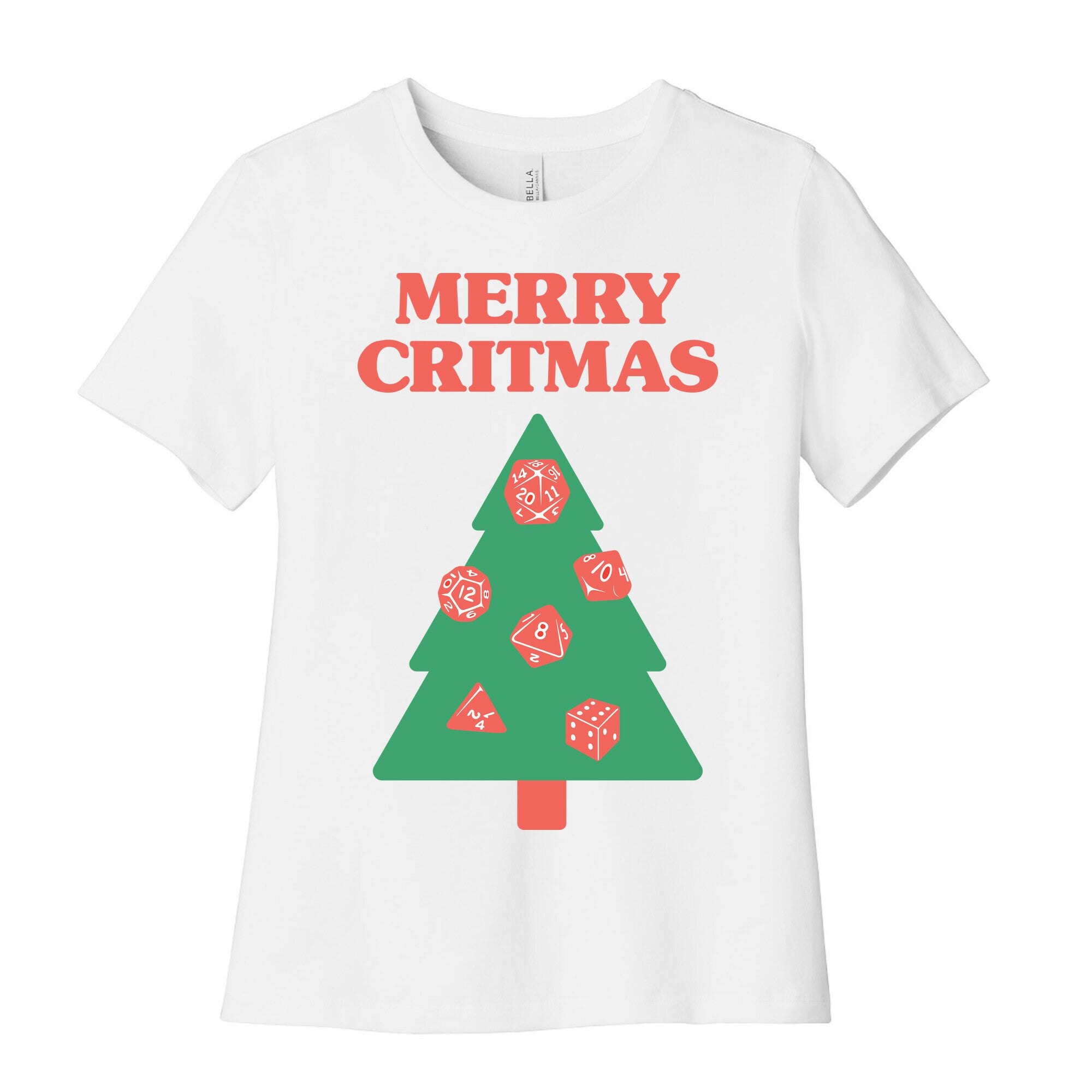 Merry Critmas Women's Cotton Tee