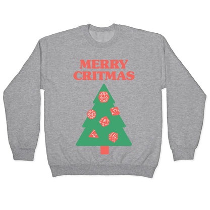 Merry Critmas Crewneck Sweatshirt