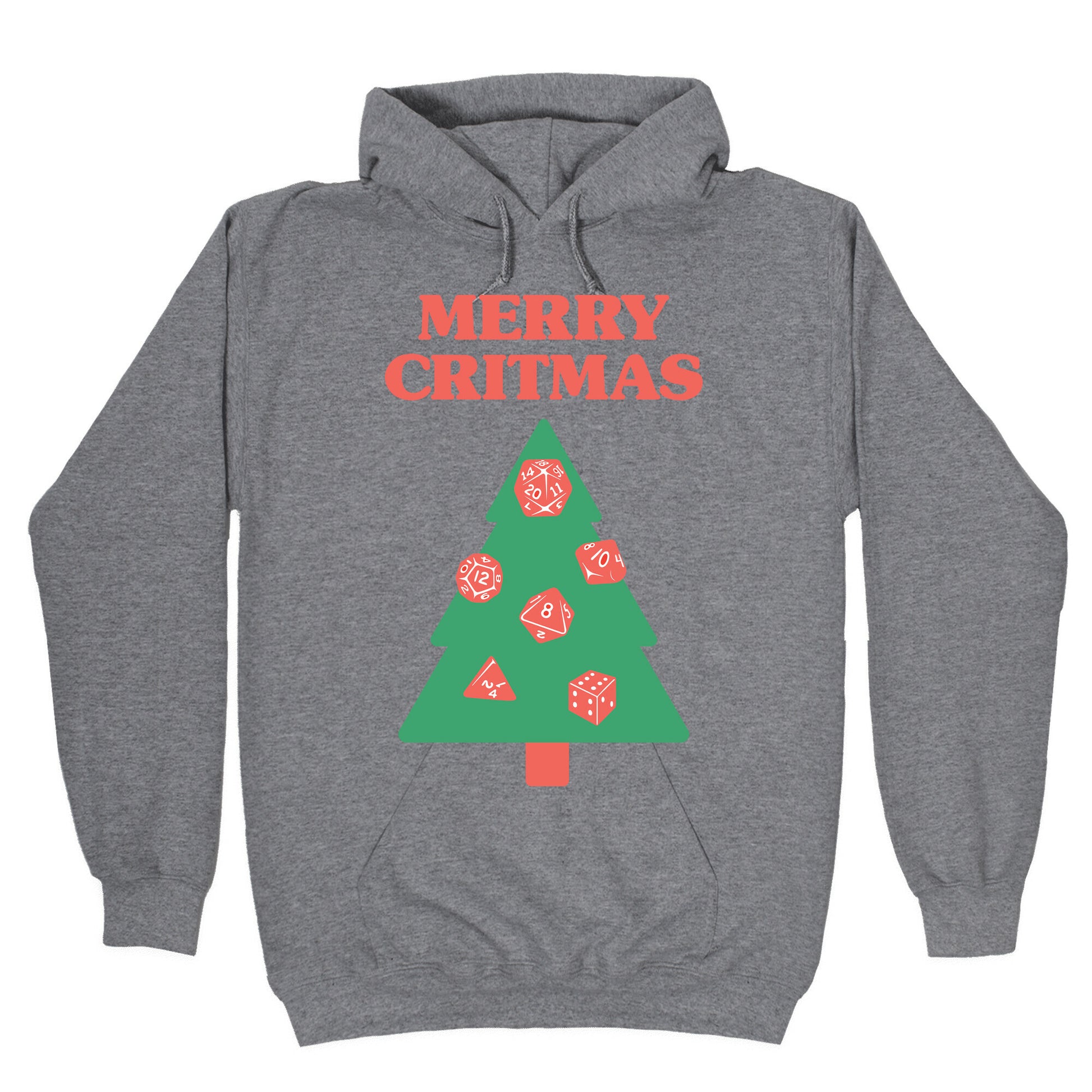 Merry Critmas Hoodie