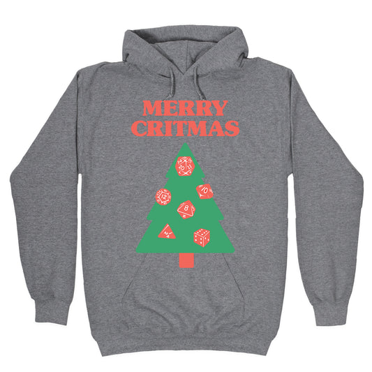 Merry Critmas Hoodie