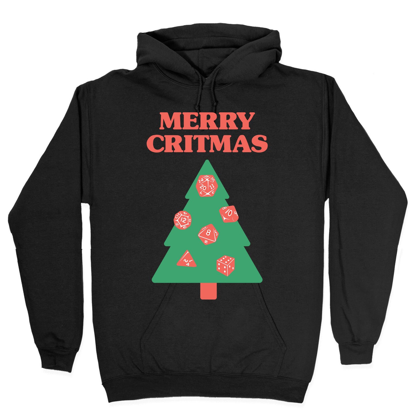 Merry Critmas Hoodie