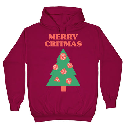 Merry Critmas Hoodie