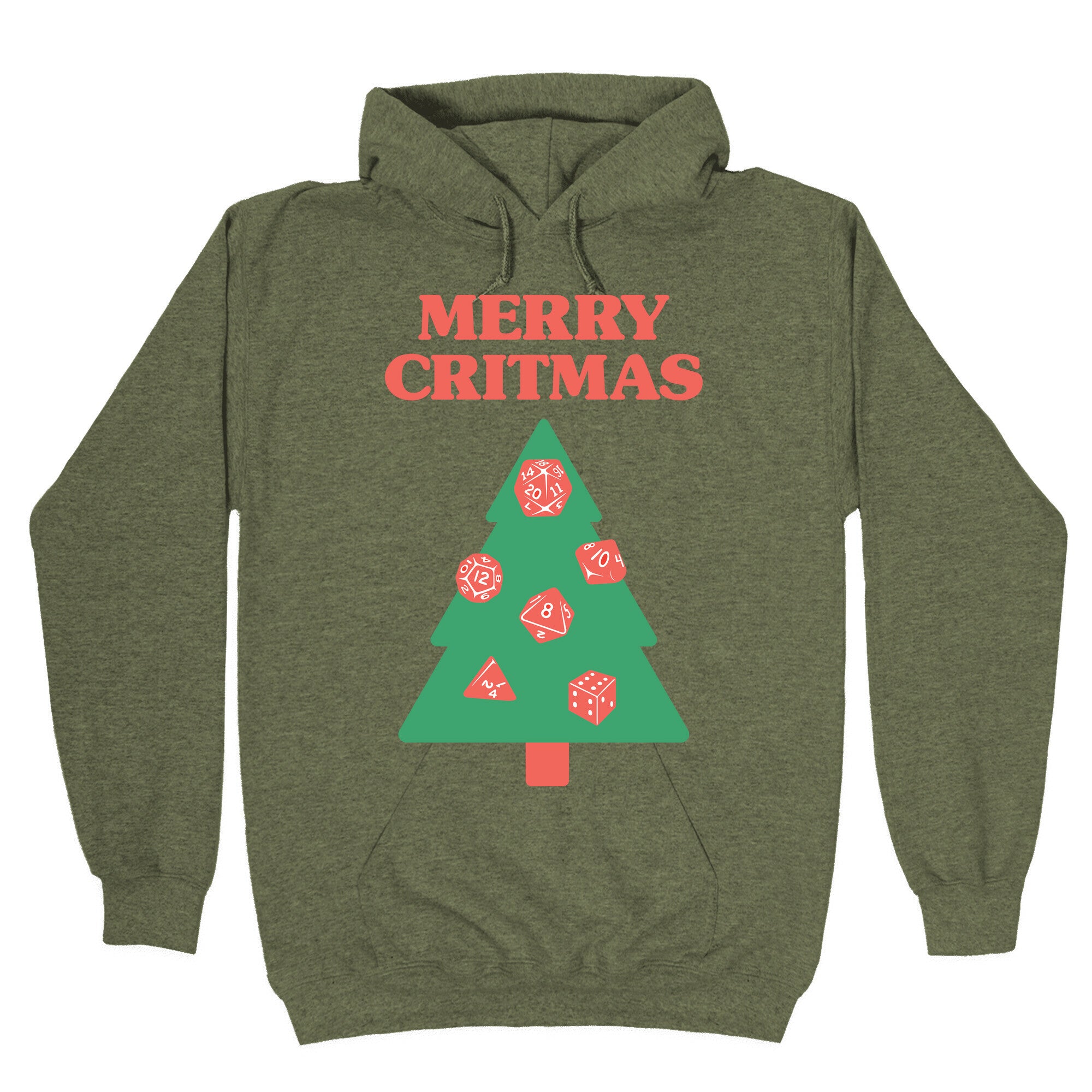 Merry Critmas Hoodie