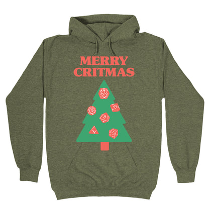 Merry Critmas Hoodie