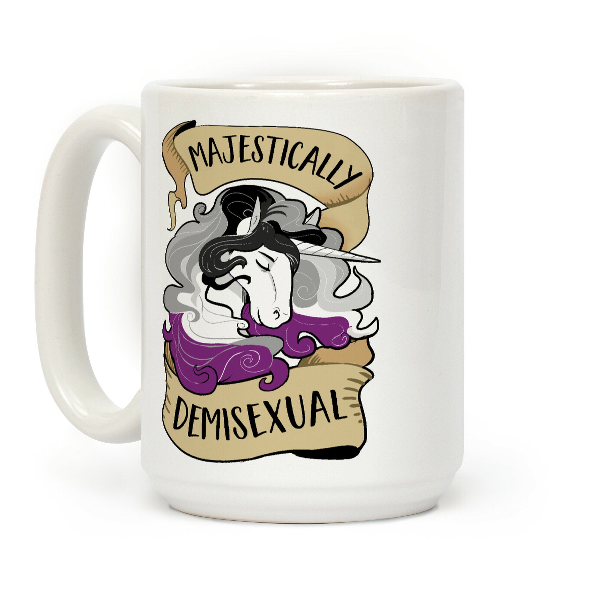 Majestically Demisexual Coffee Mug