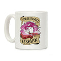 Majestically Lesbian Coffee Mug