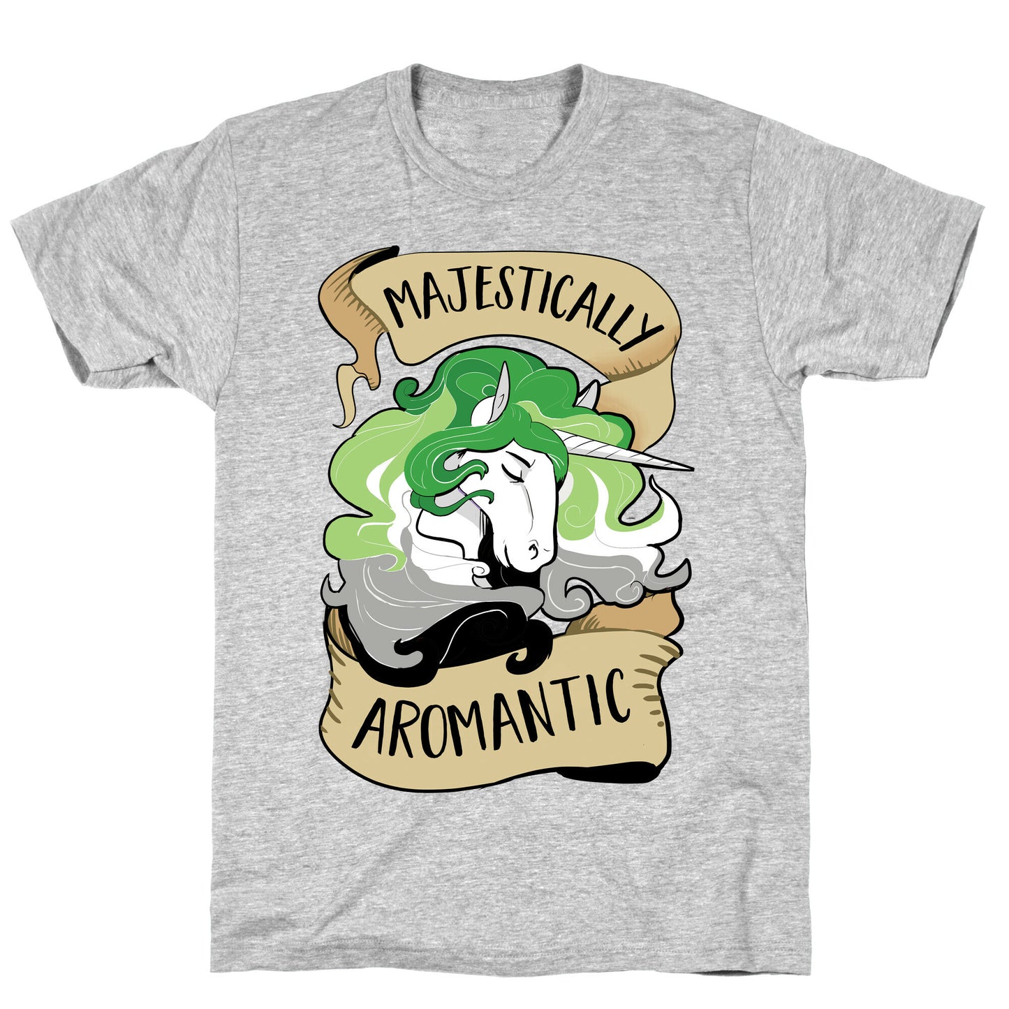 Majestically Aromantic T-Shirt