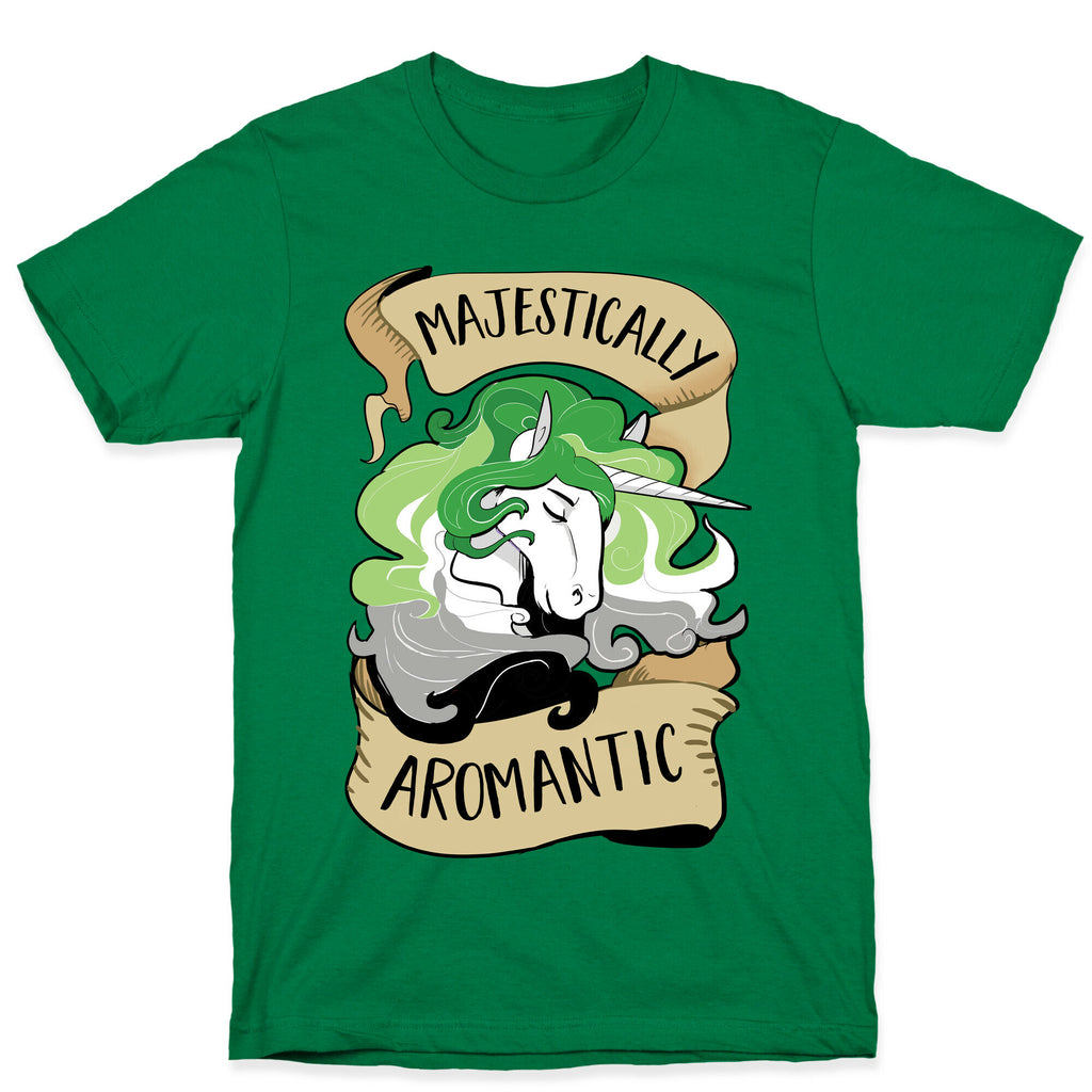 Majestically Aromantic T-Shirt
