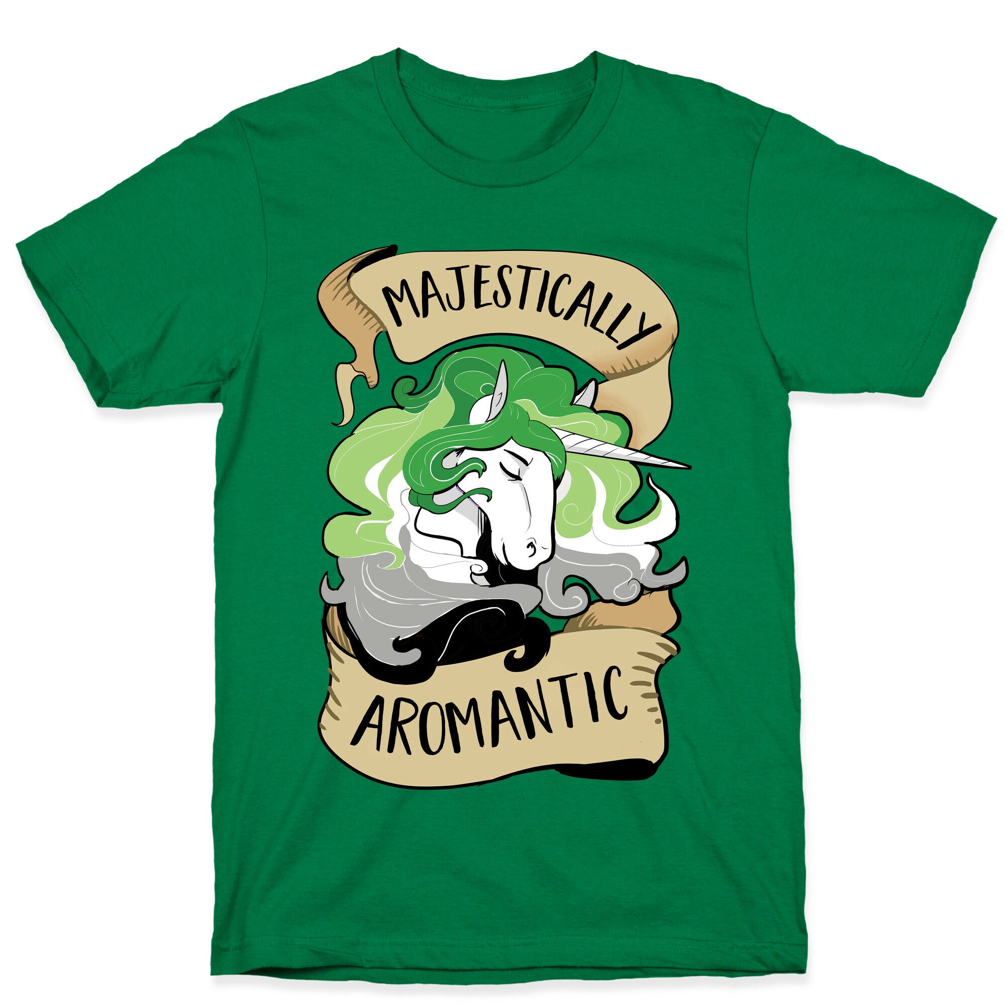 Majestically Aromantic T-Shirt