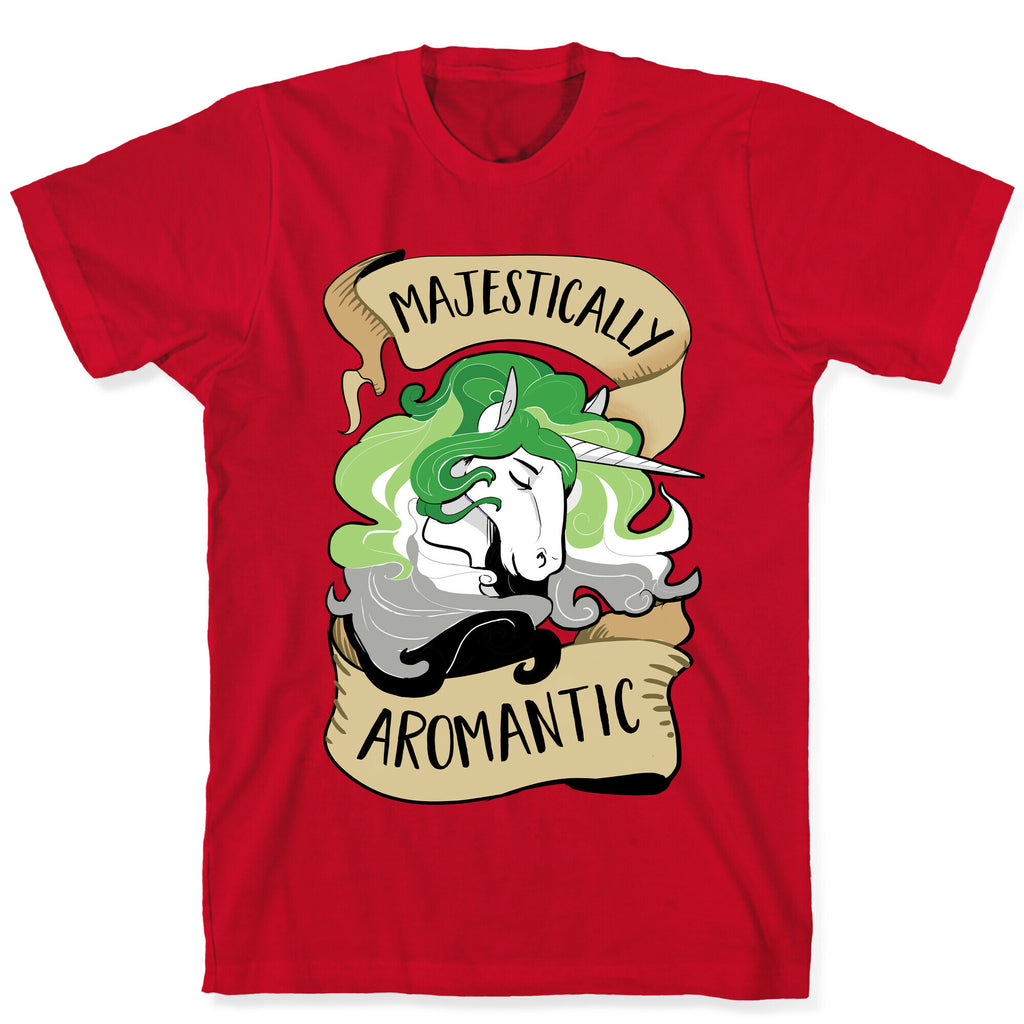 Majestically Aromantic T-Shirt