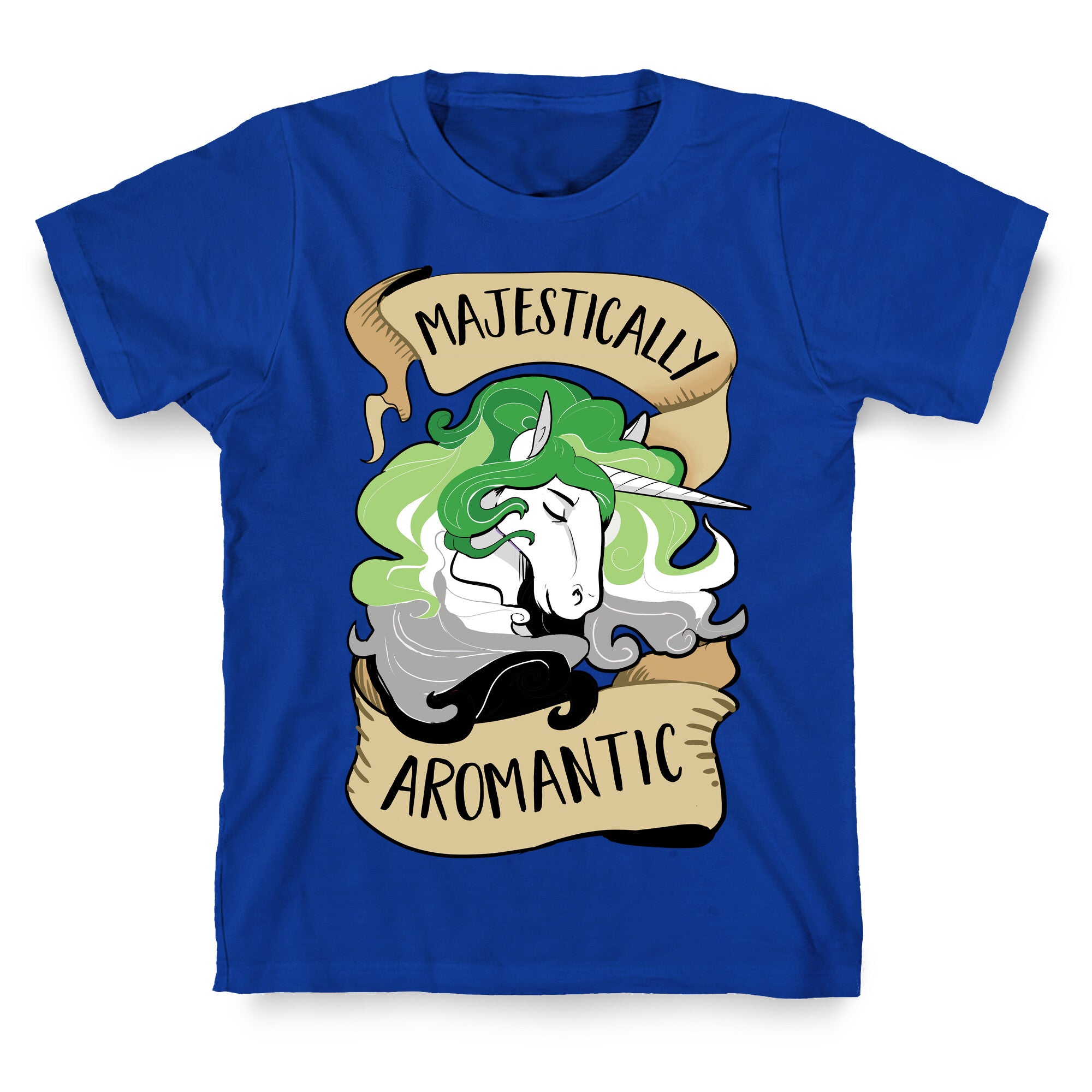 Majestically Aromantic T-Shirt