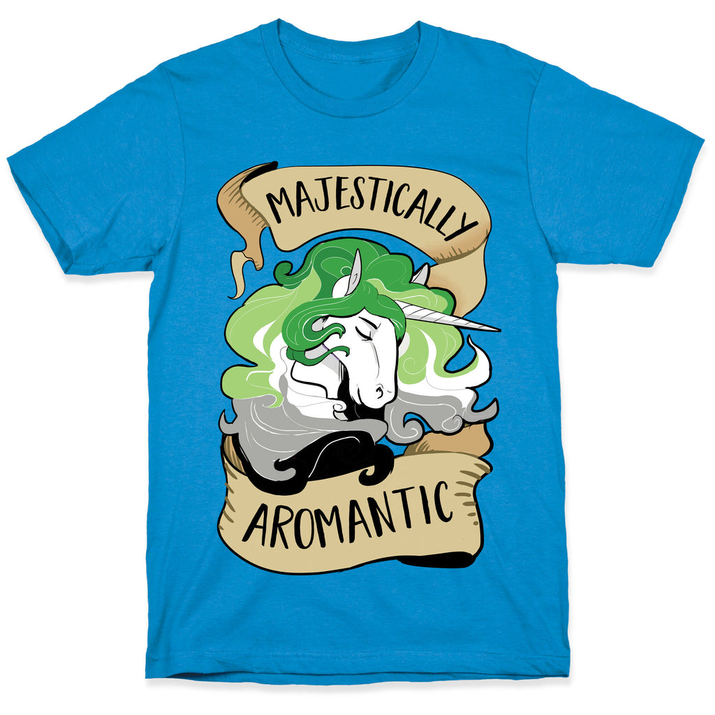 Majestically Aromantic T-Shirt