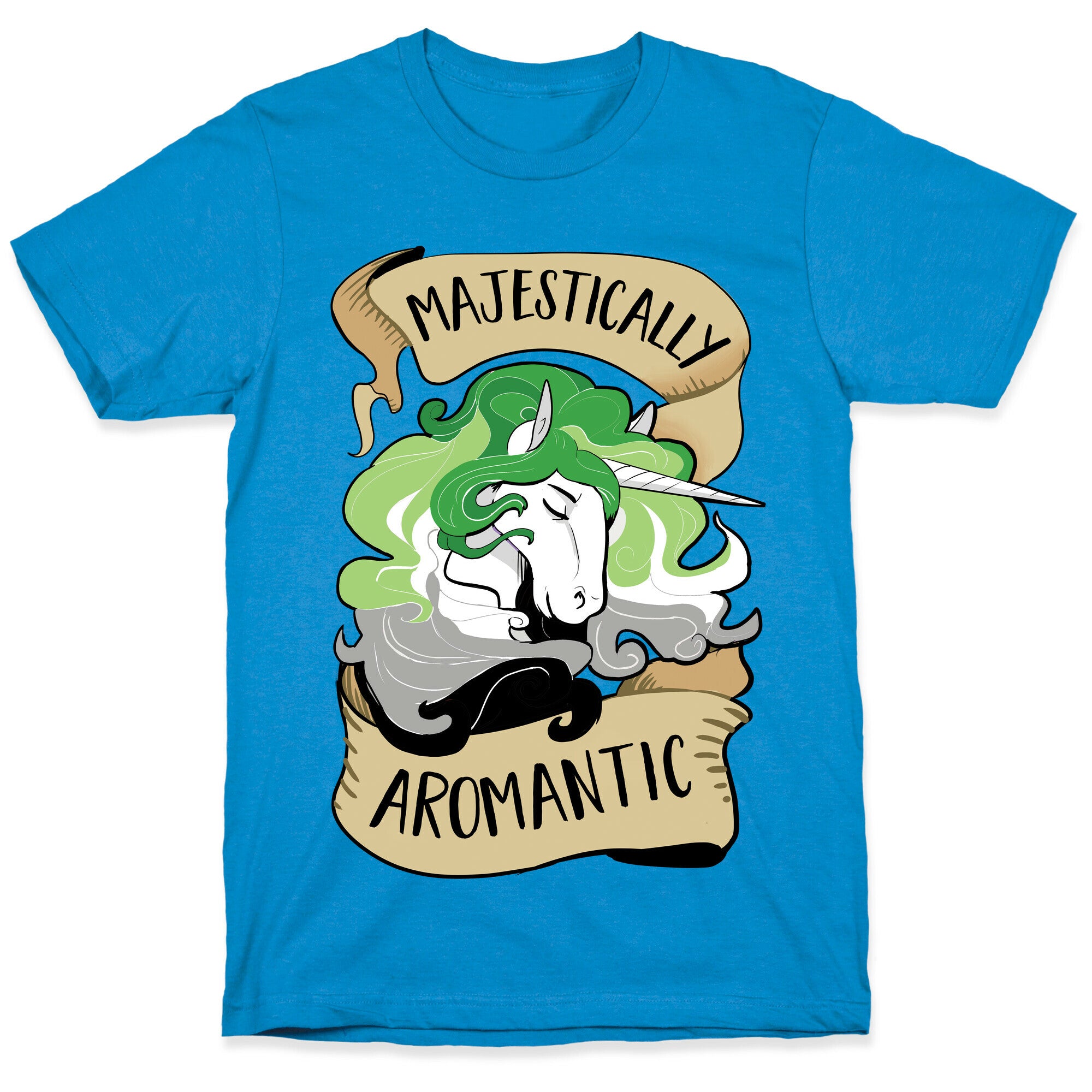 Majestically Aromantic T-Shirt