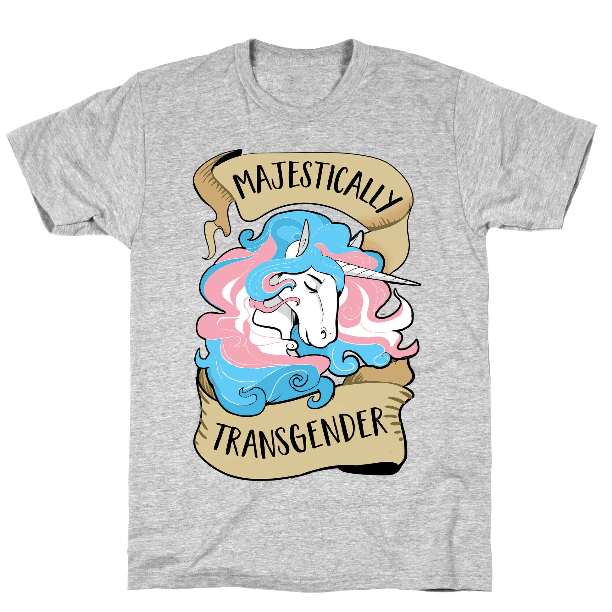 Majestically Transgender T-Shirt