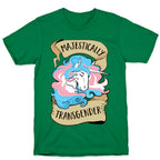Majestically Transgender T-Shirt