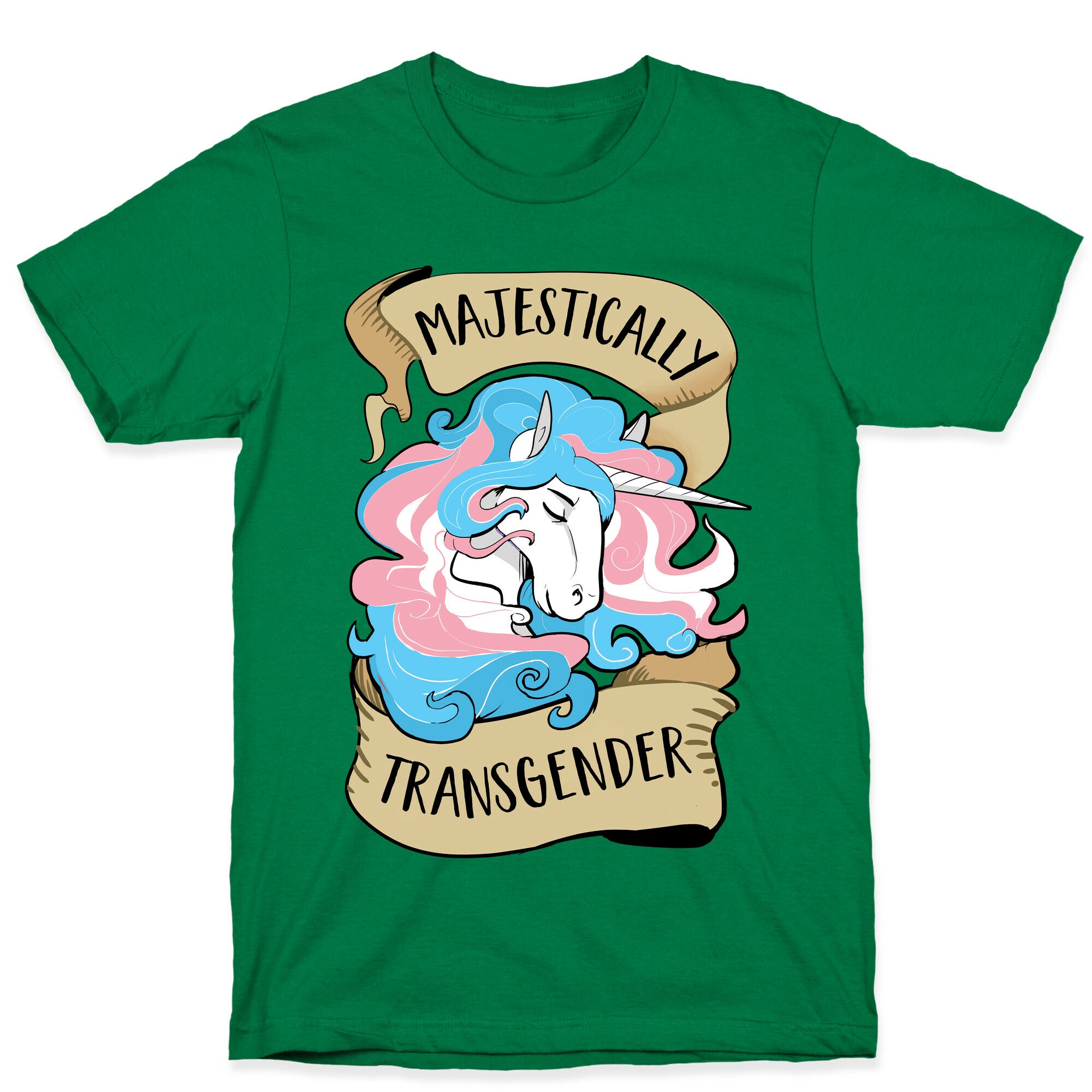 Majestically Transgender T-Shirt