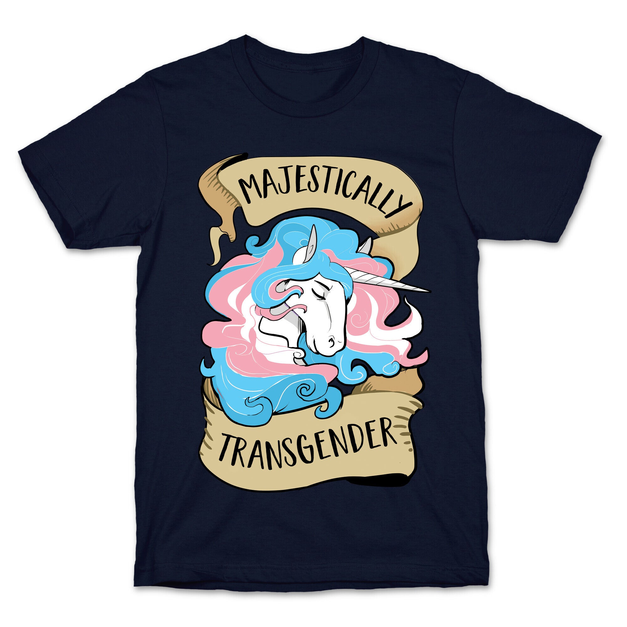 Majestically Transgender T-Shirt
