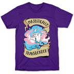 Majestically Transgender T-Shirt