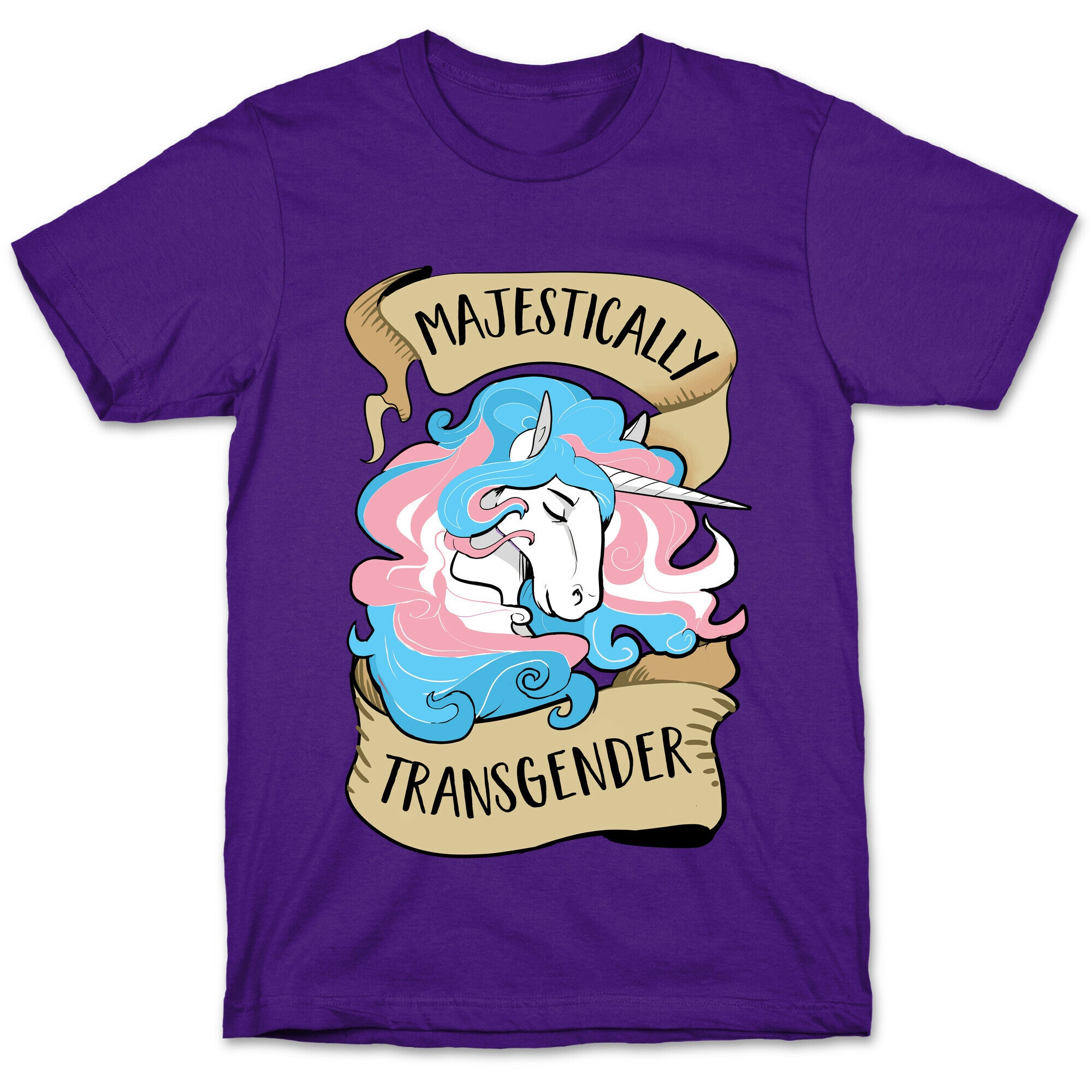Majestically Transgender T-Shirt