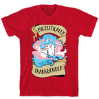 Majestically Transgender T-Shirt