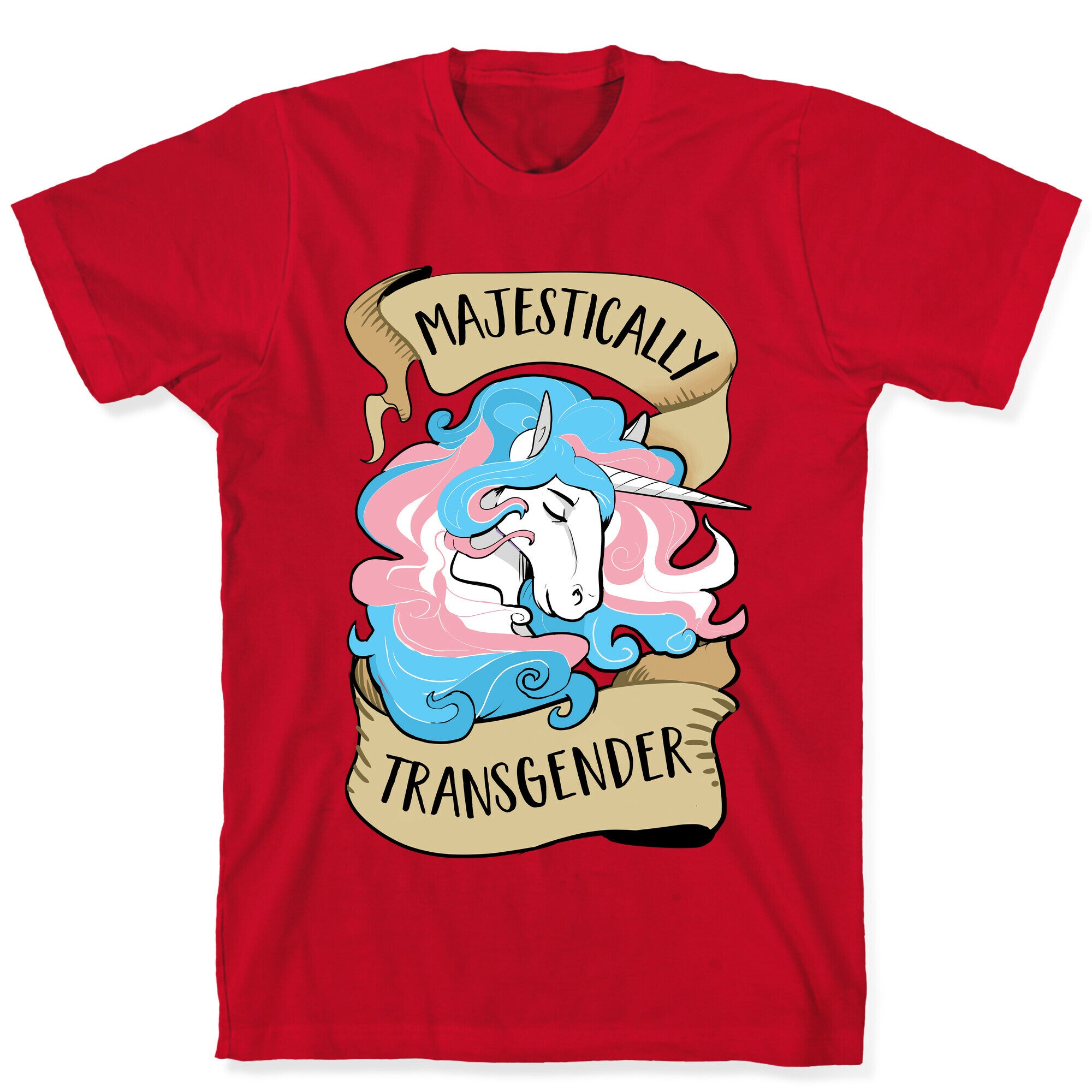 Majestically Transgender T-Shirt