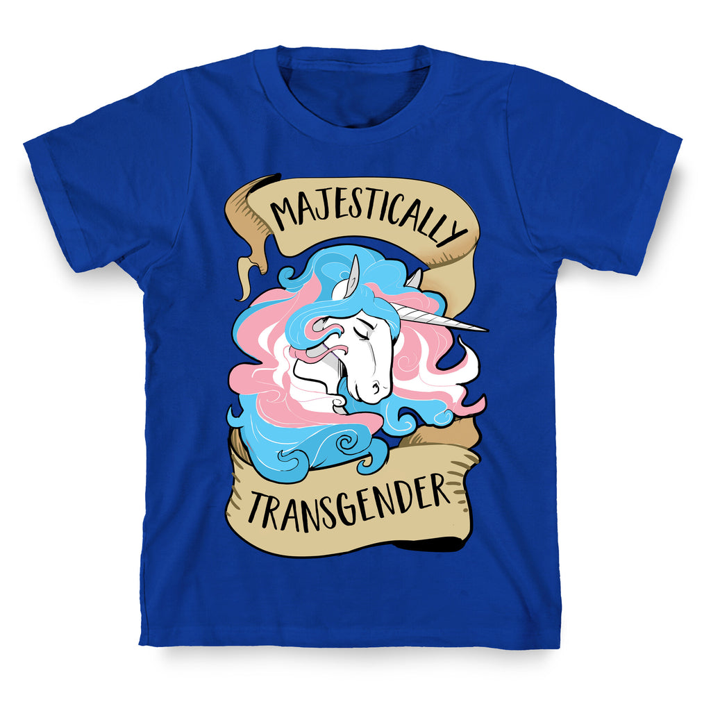 Majestically Transgender T-Shirt
