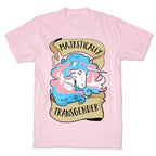 Majestically Transgender T-Shirt