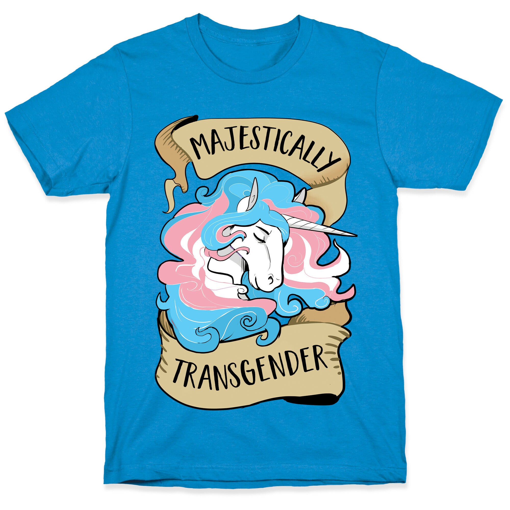 Majestically Transgender T-Shirt