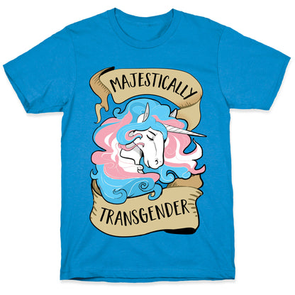 Majestically Transgender T-Shirt