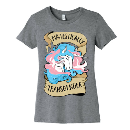 Majestically Transgender Women's Cotton Tee