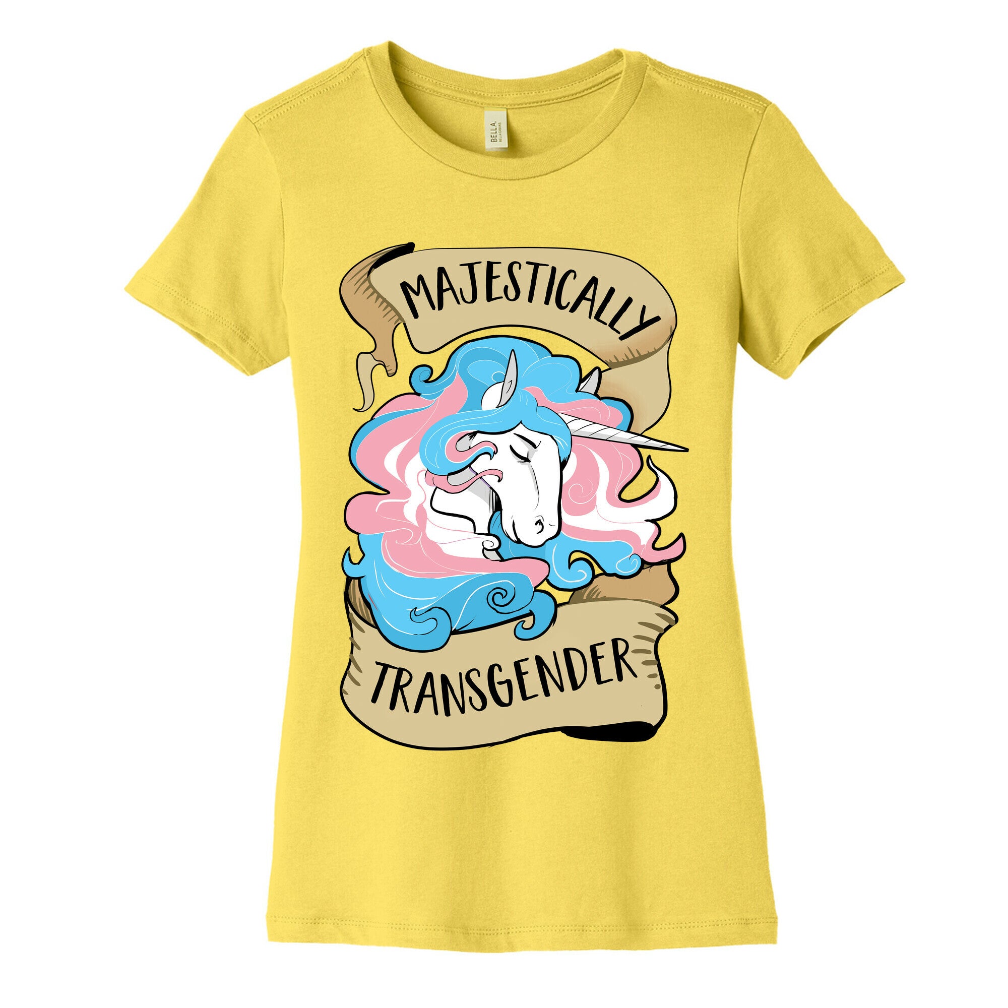 Majestically Transgender Women's Cotton Tee