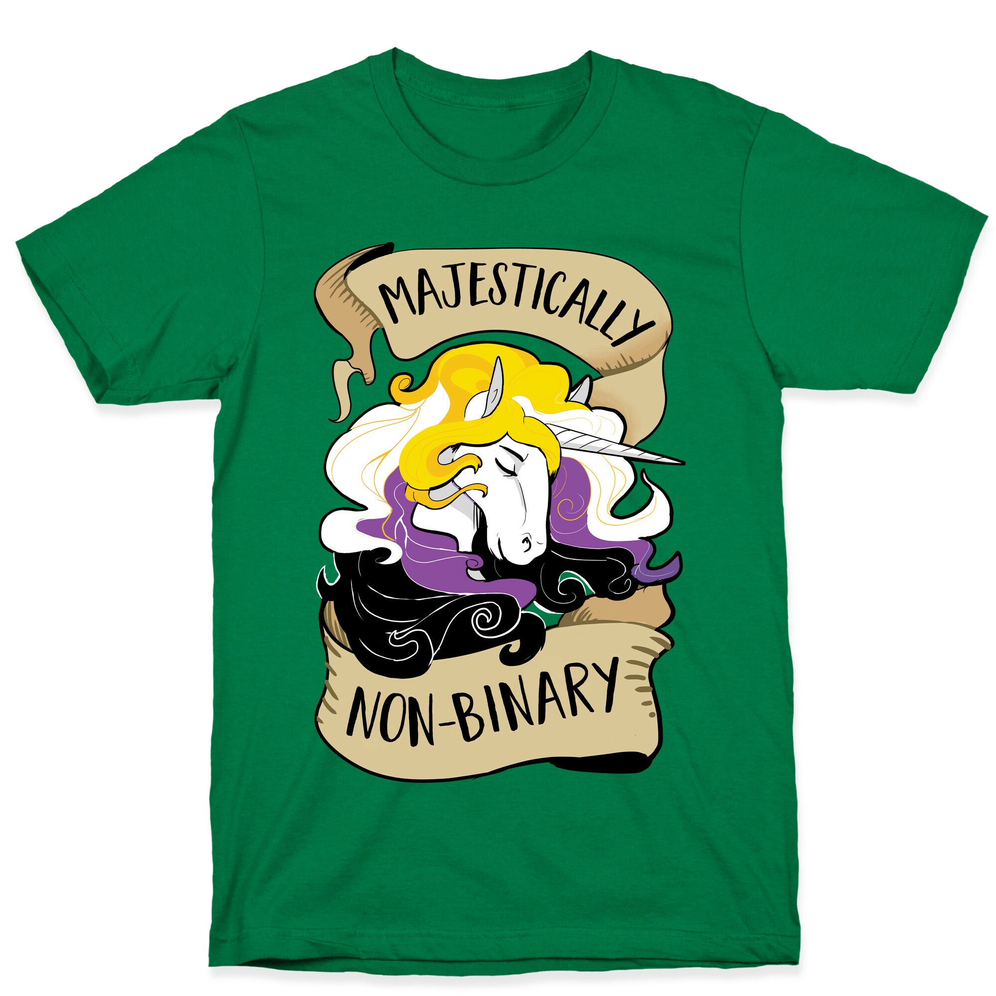 Majestically non-binary T-Shirt