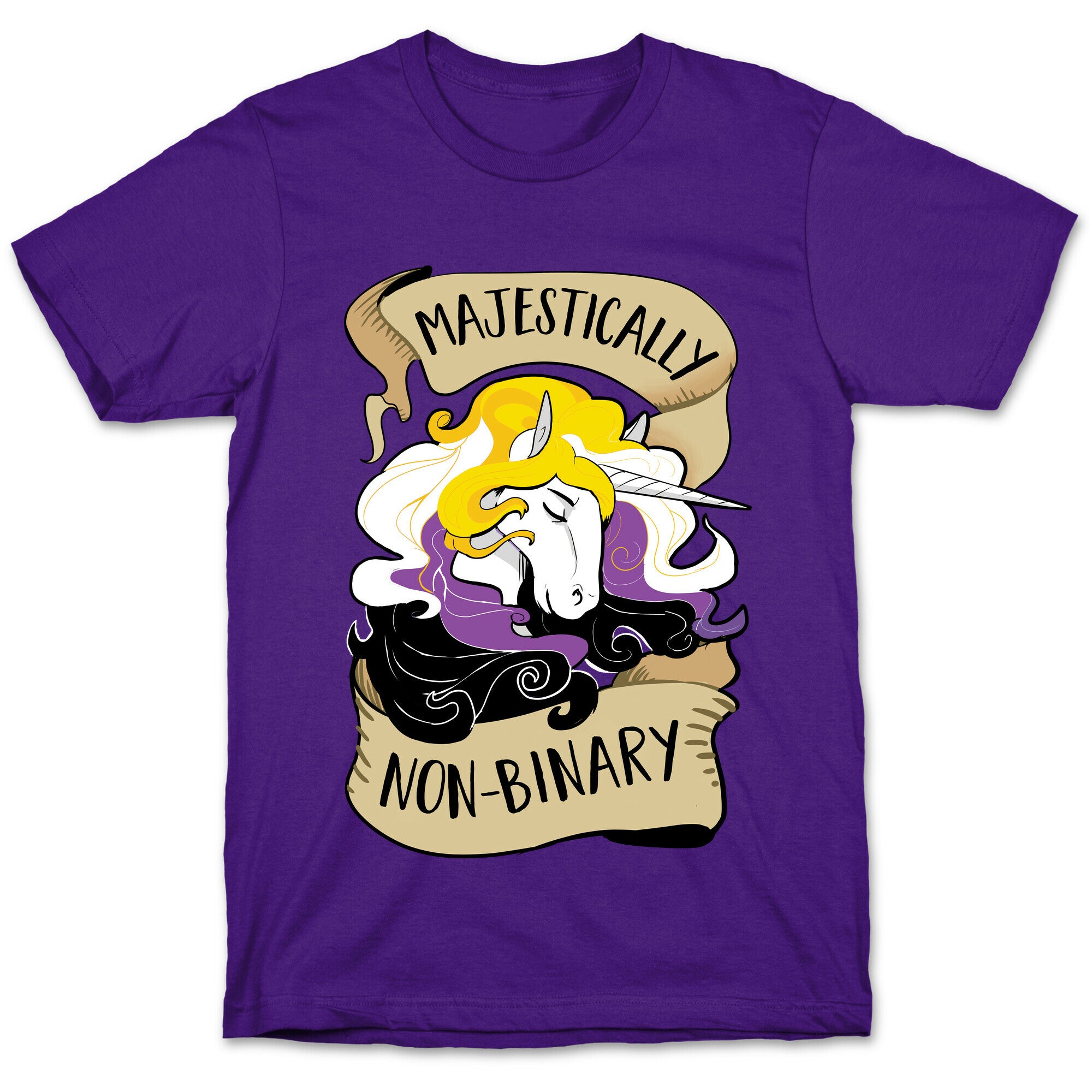 Majestically non-binary T-Shirt