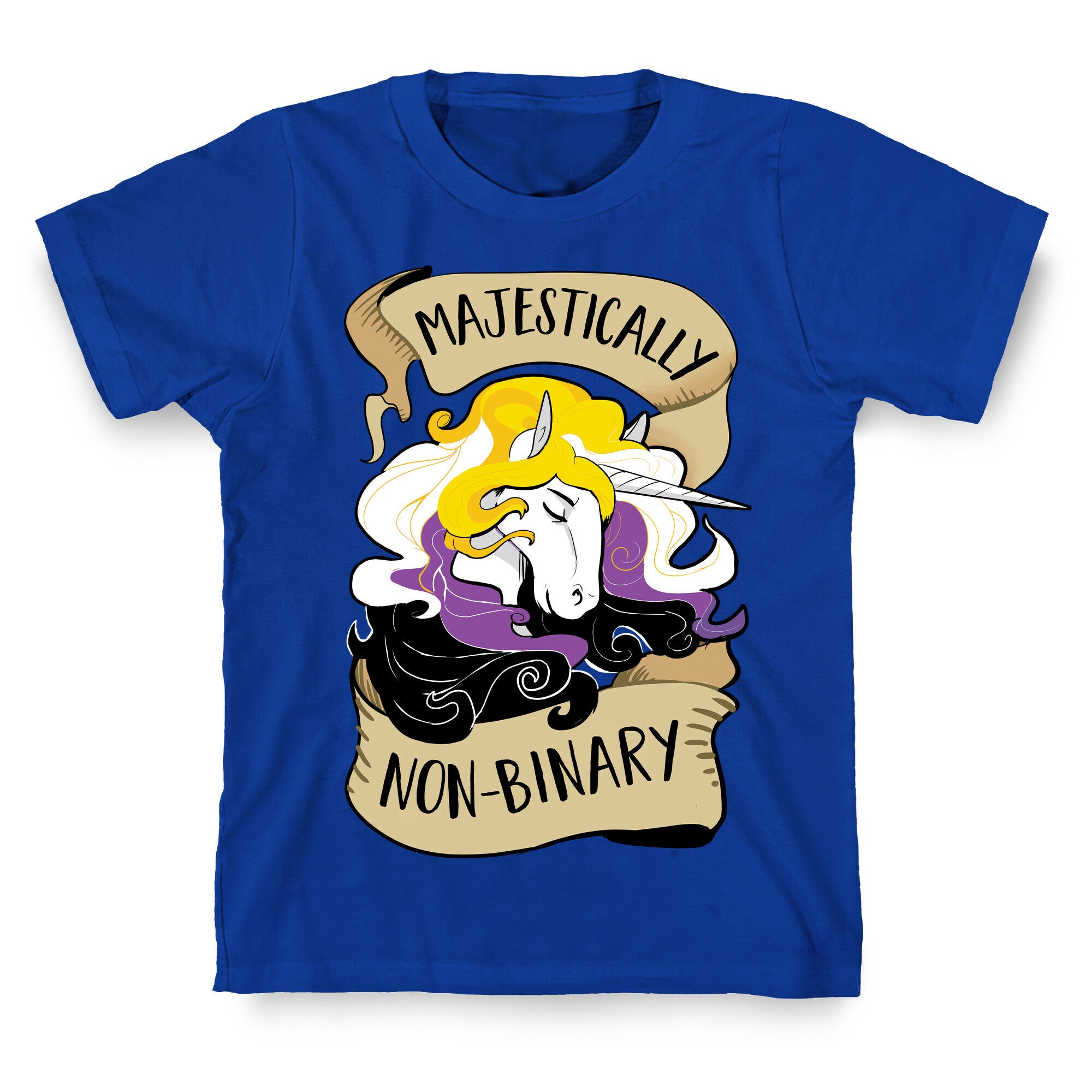 Majestically non-binary T-Shirt