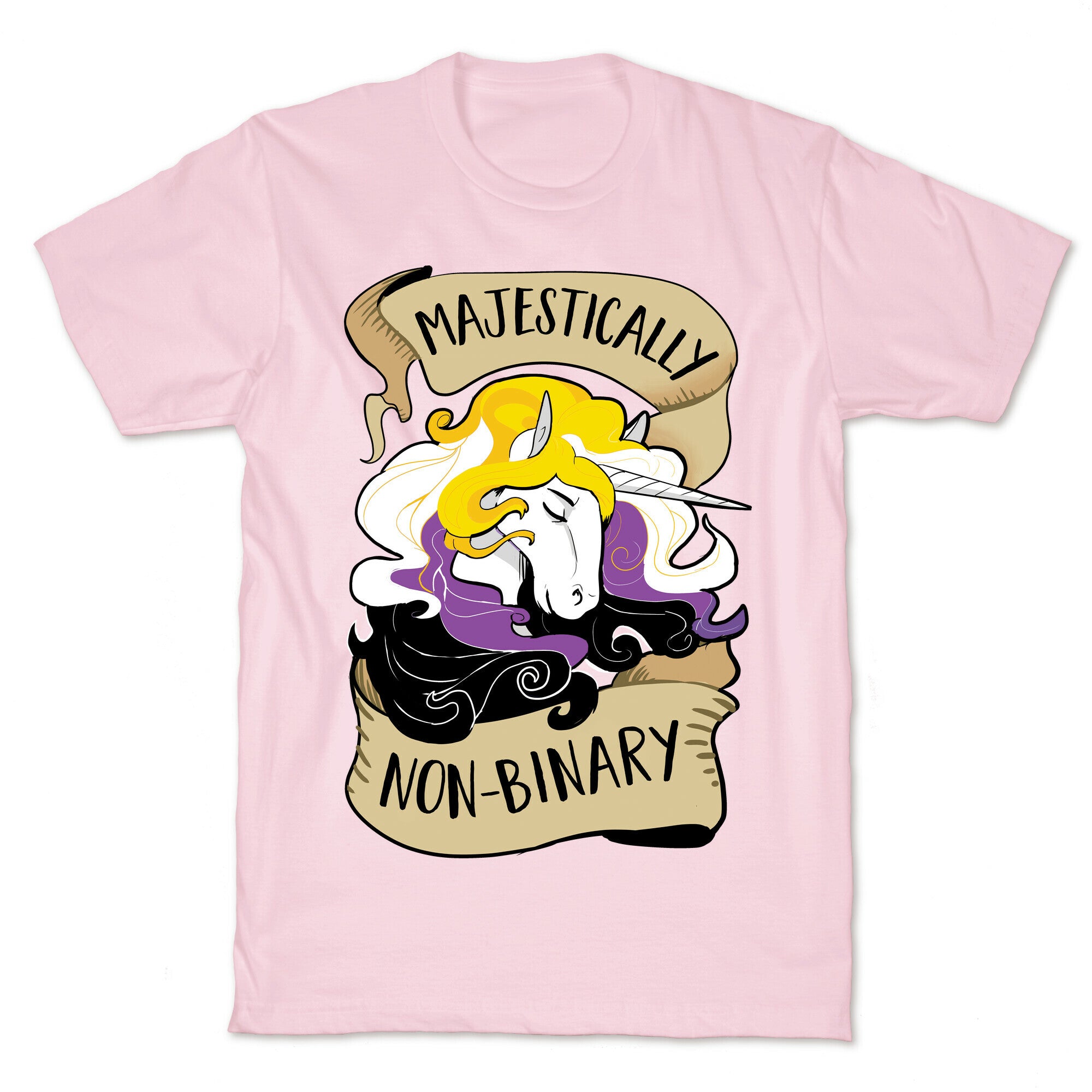 Majestically non-binary T-Shirt