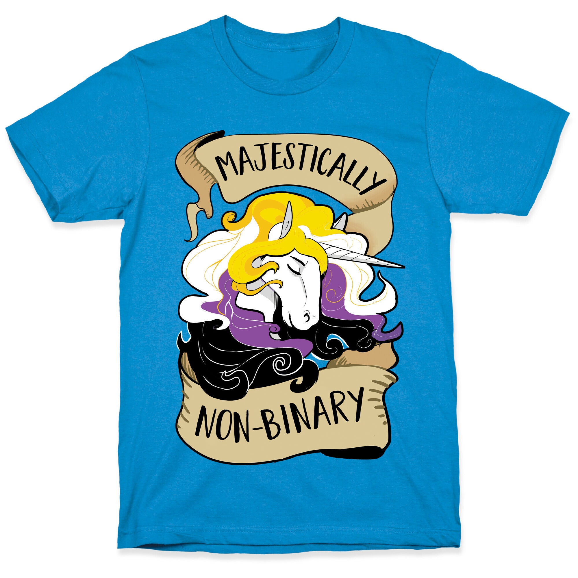 Majestically non-binary T-Shirt