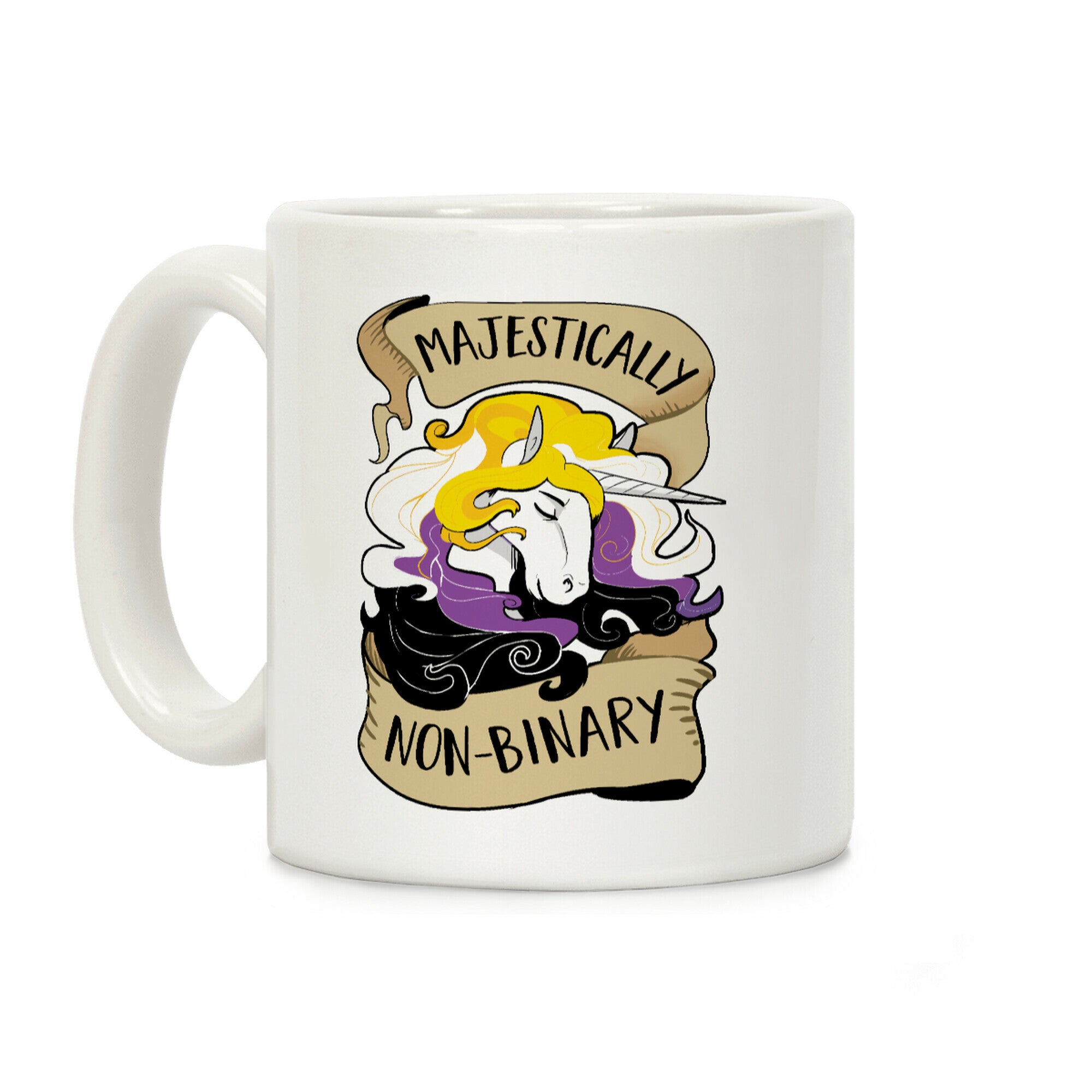 Majestically non-binary Coffee Mug