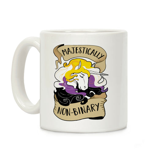 Majestically non-binary Coffee Mug