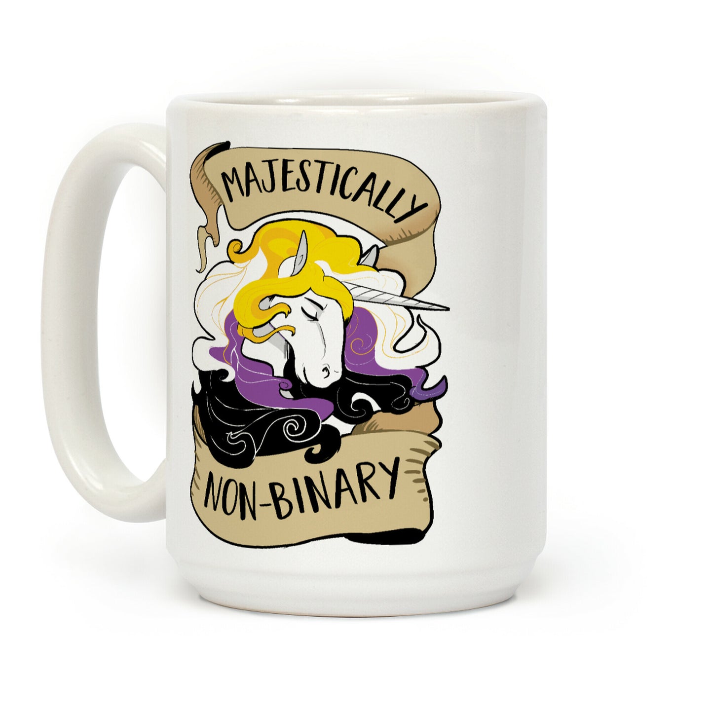 Majestically non-binary Coffee Mug